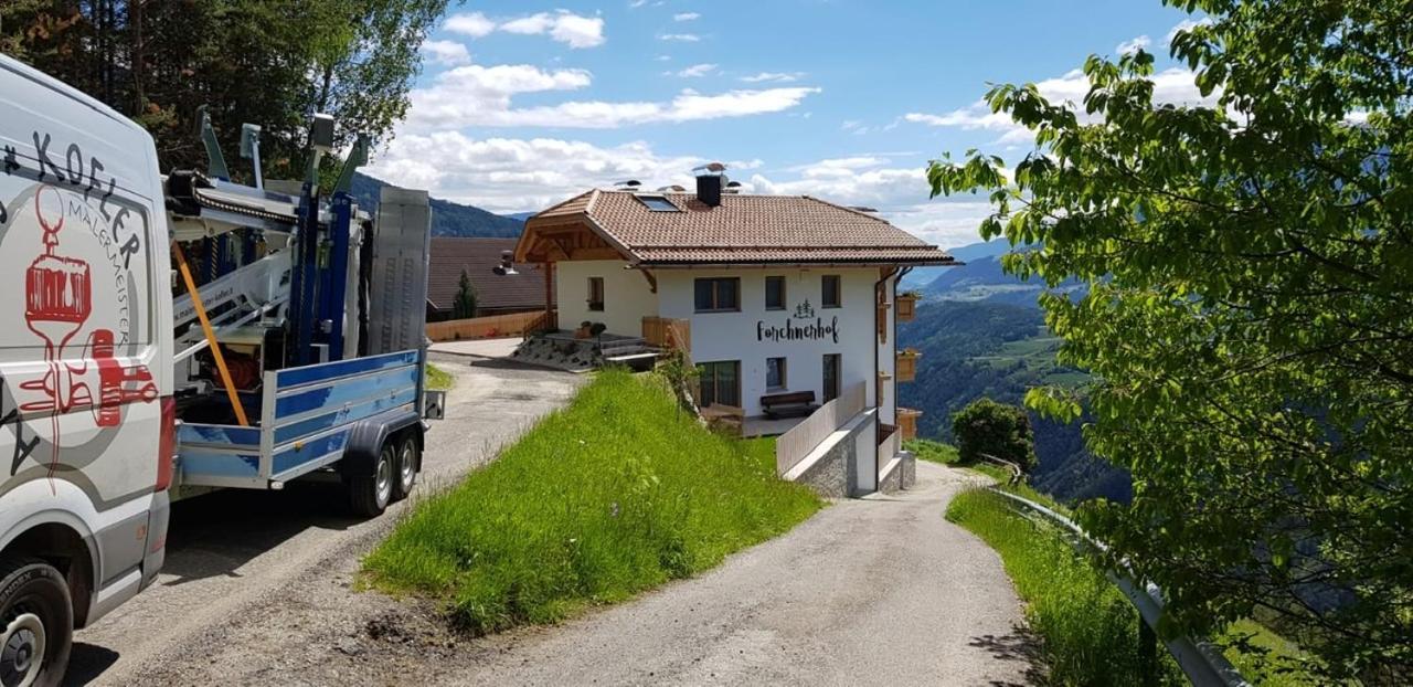 Forchnerhof Panorama - Dolomitenblick Rodengo Exterior foto